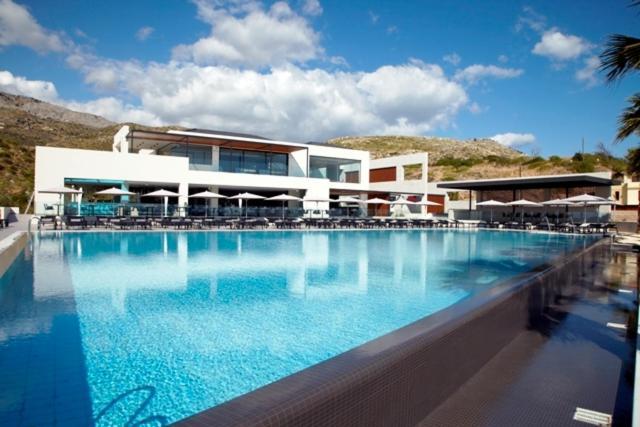 Tesoro Blu Hotel & Spa Adults Only Skala  エクステリア 写真